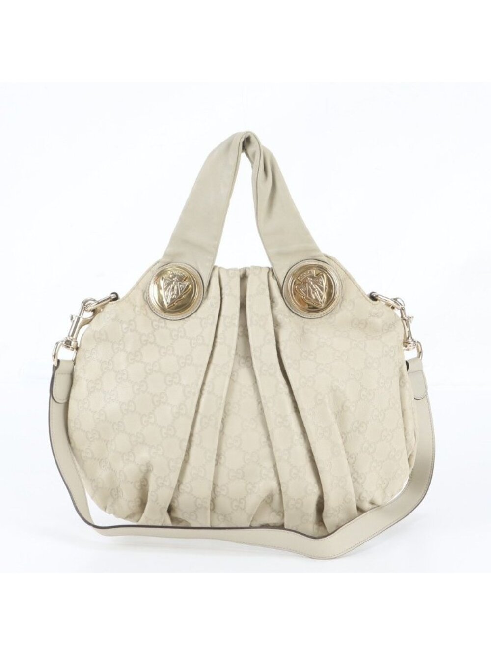 Gucci Guccissima Hysteria Leather 2-Way Shoulder Bag Crossbody Hand